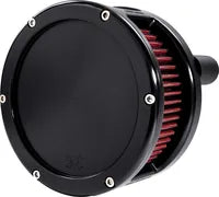 Harley-Davidson FLHLT 1923 Street Glide 3 Limited 117 [2026] - BA Luftfilterkit – Oberfläche: Schwarz, Verchromt – Bild 9