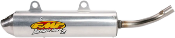 Yamaha Yz 125 [2000-2001] - Turbinecore 2 Spark Arrestor rear silencer – picture 1