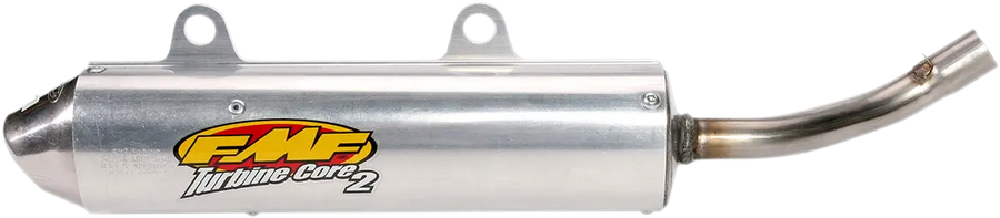 Yamaha Yz 125 [2000-2001] - Turbinecore 2 Spark Arrestor rear silencer – picture 1