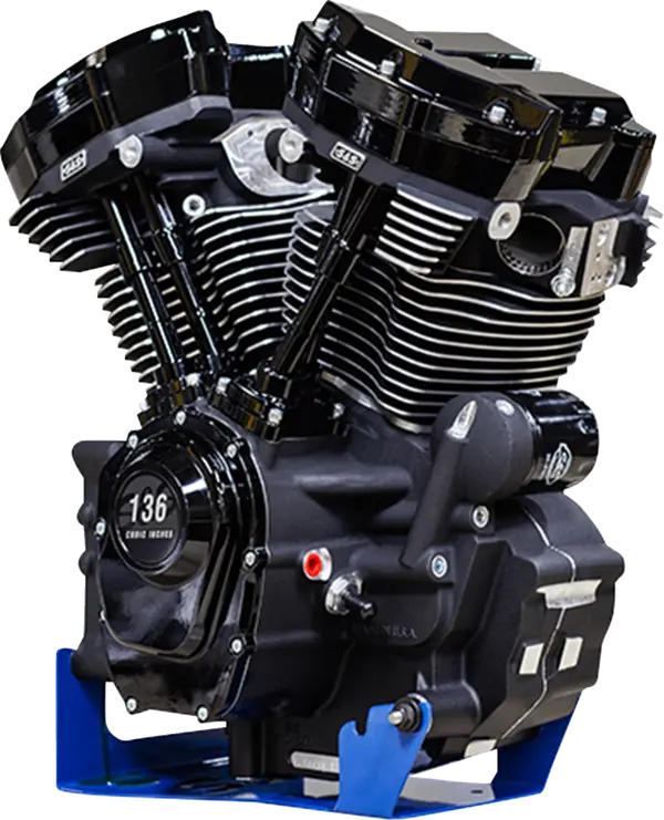 Harley-Davidson FLI 1868 Hydra-Glide Revival 114 [2024] - MK136 Black Edition Motor – Merkmal: 475G Nockenwelle – Bild 8