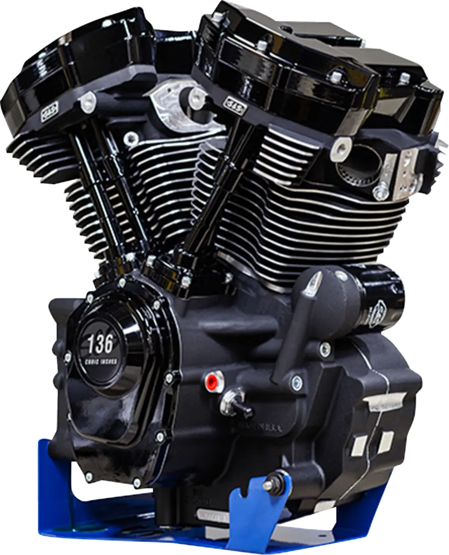 Harley-Davidson FLI 1868 Hydra-Glide Revival 114 [2024] - MK136 Black Edition Motor – Merkmal: 475G Nockenwelle – Bild 4
