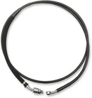 Harley Davidson Fxsbse [DRAG SPECIALTIES] - Stainless Steel Hydraulic Clutch Line