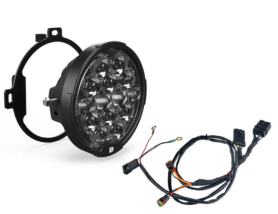 harley-davidson street [DENALI] – D14 Destroyer LED-Scheinwerfer Upgrade Kit - Harley-Davidson Street Glide
