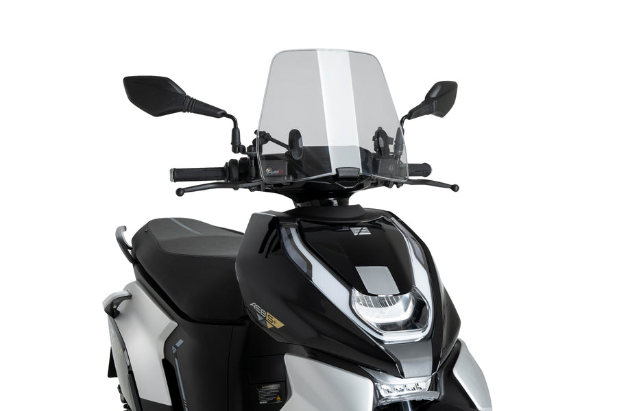 ZEEHO AE8 S+ [2025] – Trafic Scooter Screen – Transparent
