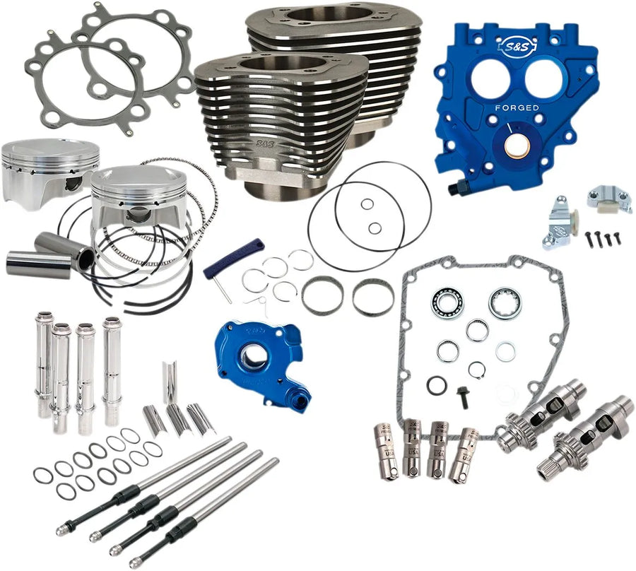 Harley-Davidson FLHRC 1450 Road King Classic [2004] - 100" Power Package Motor-Performance-Kit – Bild 1