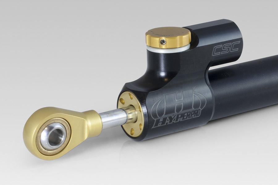 Hyperpro Lenkungsdämpfer S160 mm – CSC/RSC, Standard-Bauform