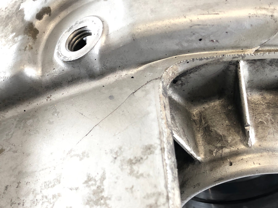 Yamaha XS 650 Type 447 [1975] - Engine housing empty housing