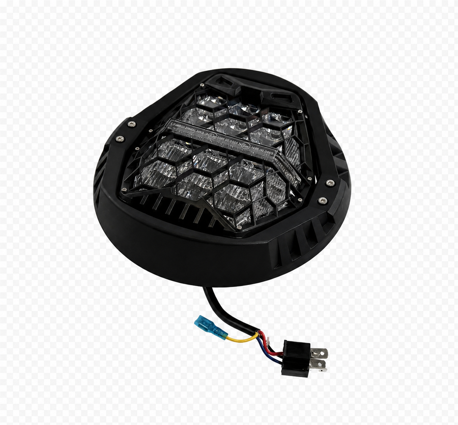 Yamaha XSR 700 900 FZ-09 MT-09 [MOTORIZE] - LED Scheinwerfer 7 Zoll