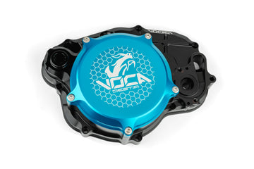 Beta RR Enduro 50 2T - clutch cover black turquoise