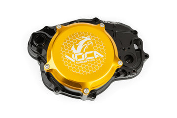 Beta RR Enduro 50 2T - Clutch cover black gold