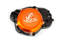Fantic XE 50 2T - Kupplungsdeckel Schwarz Orange