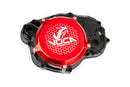Generic Trigger X-Enduro 50 2T AM6 - Kupplungsdeckel Schwarz Rot