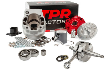 Beta RR SM 50 2T - engine pack cylinder + crankshaft TPR 100