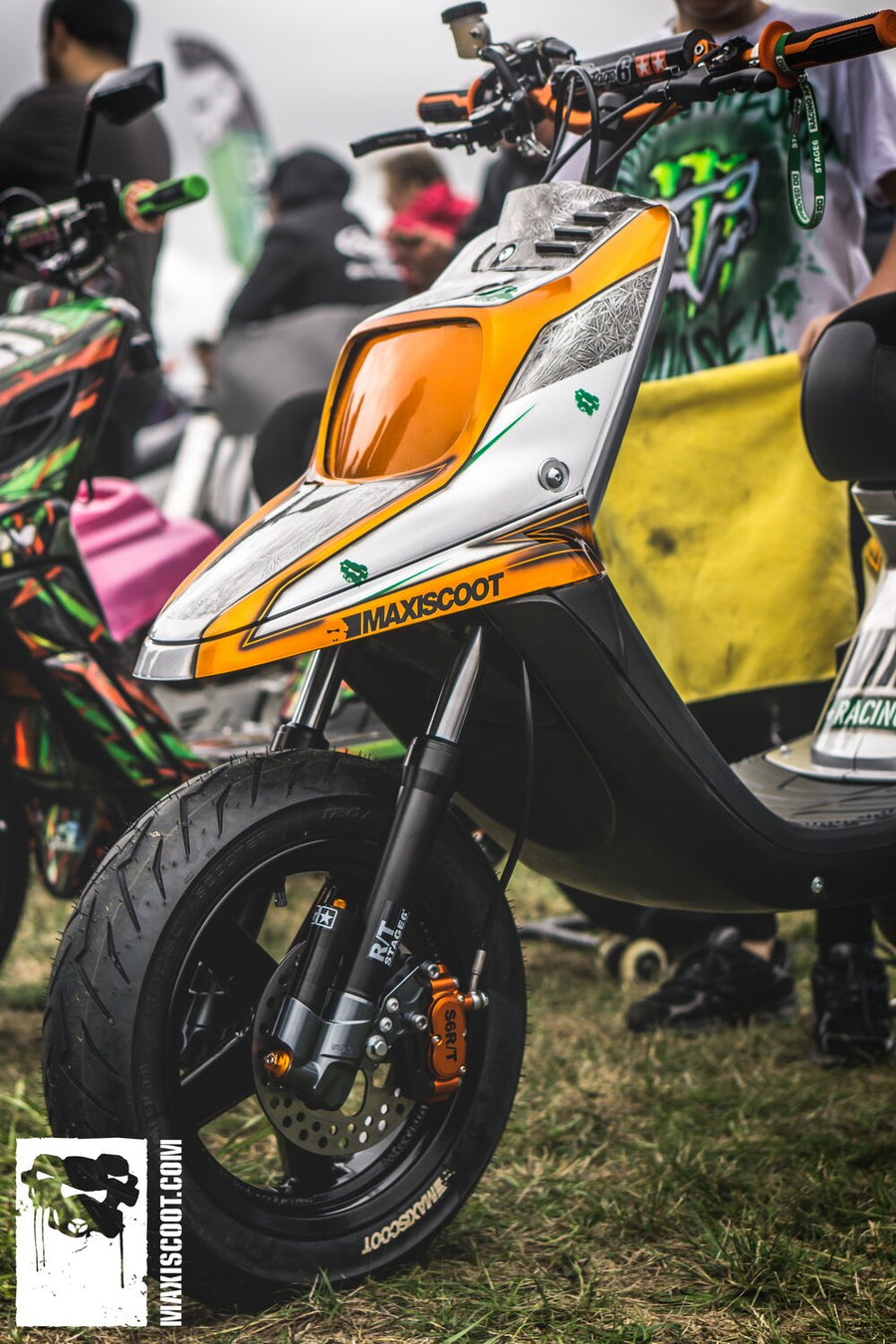 MBK Nitro 50 2T LC [2013–] - Gabel R/T