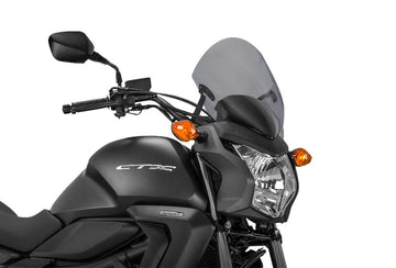TRIUMPH BONNEVILLE T120 BLACK [2025] - New Generation Sport Windshield | Tinted | PUIG 7009H