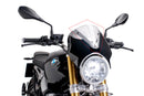 BMW R NINET URBAN S [2024] – RetroVision Windshield Visor – Transparent-2