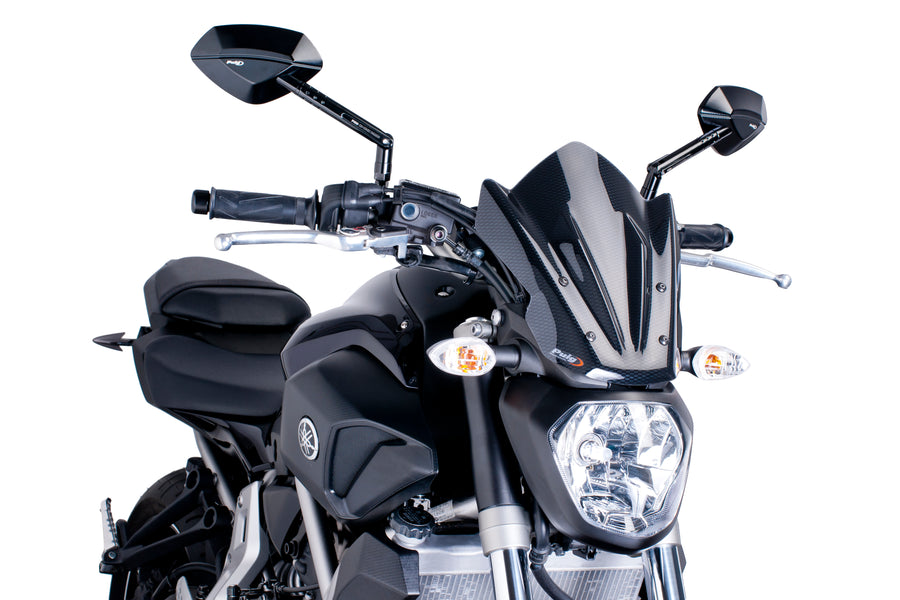 YAMAHA MT-07 MOTO CAGE [2017] – New Generation Sport – Black
