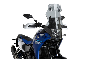 YAMAHA TENERE 700 RALLY EDITION [2025] – touring screen with spoiler screen – transparent
