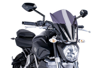TRIUMPH BONNEVILLE T 120 BLACK [2025] - New Generation Touring Windshield | Heavily toned | PUIG 7016F