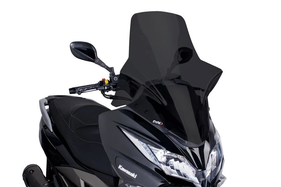 KAWASAKI J 125 [2021] - PUIG V-Tech Line Touring Windshield | Heavily toned | PUIG 7020F
