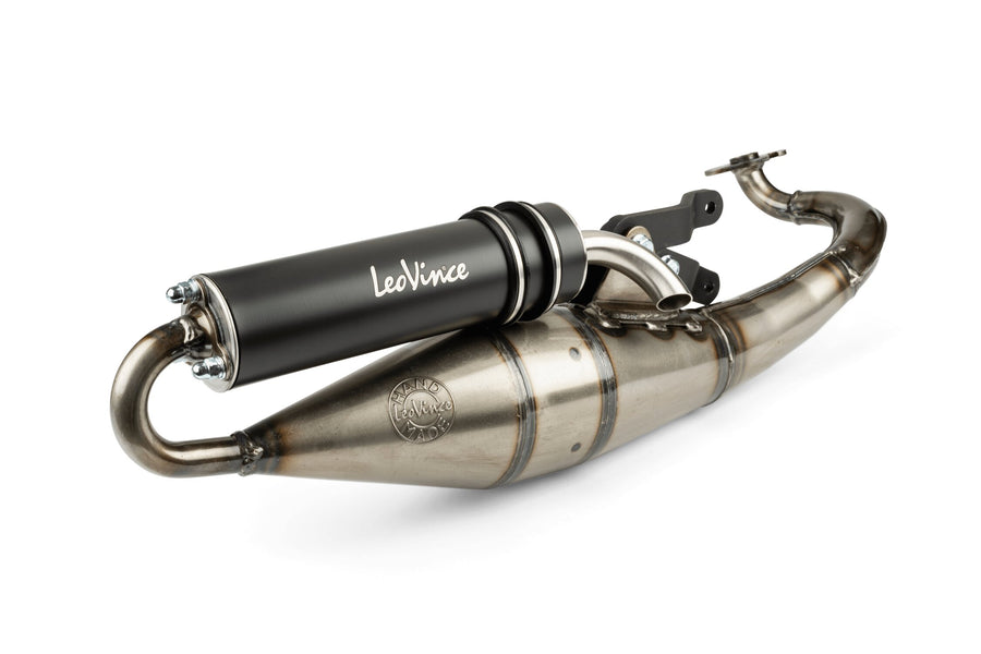 Aprilia SR Netscaper 50 2T LC - Exhaust Handmade TT Black Edition