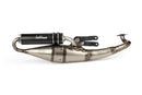 Aprilia SR Netscaper 50 2T LC - Exhaust Handmade TT Black Edition