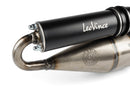 Aprilia SR Netscaper 50 2T LC - Exhaust Handmade TT Black Edition