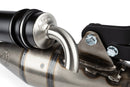 Aprilia SR Netscaper 50 2T LC - Exhaust Handmade TT Black Edition