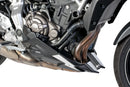YAMAHA MT-07 MOTO CAGE [2017] - Front spoiler | Matt black | PUIG 7022J