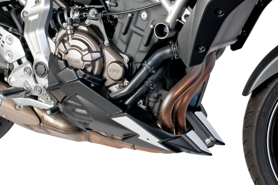 YAMAHA MT-07 MOTO CAGE [2017] – Front Spoiler – Black
