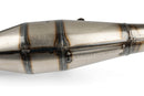 Aprilia SR Netscaper 50 2T LC - Exhaust Handmade TT Black Edition