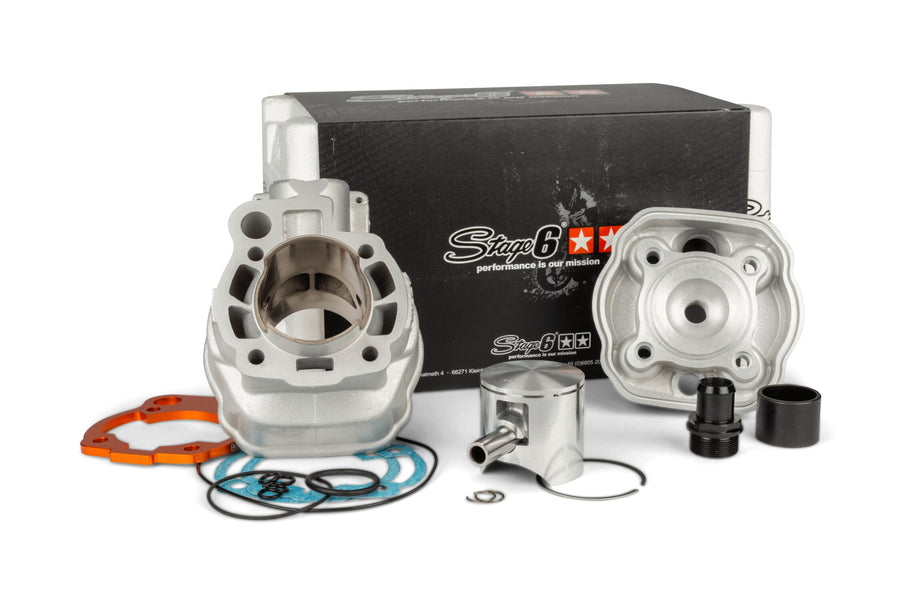 Fantic XE 50 2T - cylinder kit Big Racing 88ccm aluminum