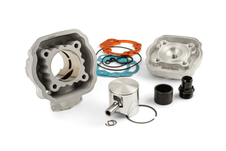 Beta RR Track 50 2T - Zylinderkit Big Racing 88ccm Aluminium
