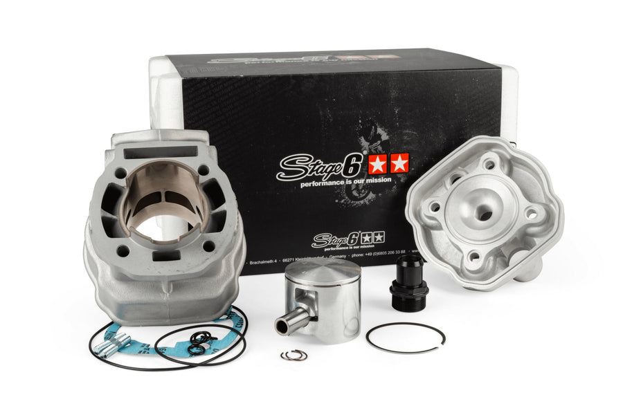 Aprilia SX Factory 50 2T - Zylinderkit Big Racing 77ccm