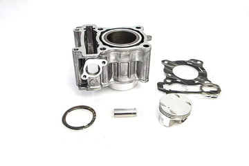 Yamaha MT 125 [NARAKU] - Cylinder set V.2 125 cc 52 mm for Yamaha X-Max, YZF, WR, MT, Beta RR, Fantic, Rieju 125ie YI engine