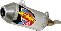 Honda CRF 125 FB Big Wheel [2019, 2021-2024] - Mini Factory 4.1 Slip-On Endschalldämpfer – Oberfläche: Eloxiert, Titan – Bild 10