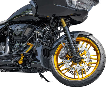 harley davidson pan america 1250 [ARLEN NESS] – Serrated, floating brake disc - 0