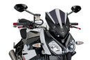 TRIUMPH BONNEVILLE T 120 BLACK [2025] - New Generation Sport Windshield | Heavily toned | PUIG 7040F