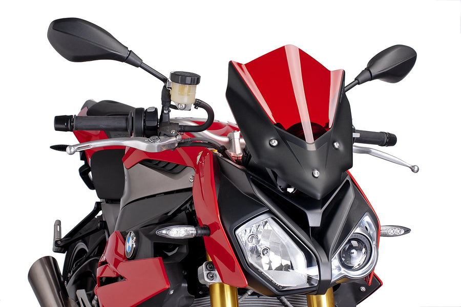 TRIUMPH BONNEVILLE T 120 BLACK [2025] - New Generation Sport Windshield | Red | PUIG 7040R