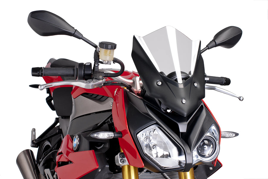 TRIUMPH BONNEVILLE T 120 BLACK [2025] - New Generation Sport Windshield | Clear | PUIG 7040W
