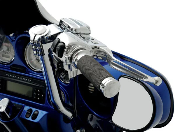 Harley Davidson Nightster 975 Special [PERFORMANCE MACHINE (PM)] - Contour Renthal Wrapped Grips