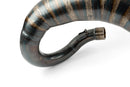 Beta RR SM 50 2T - Exhaust Handmade Cross 50-70 red