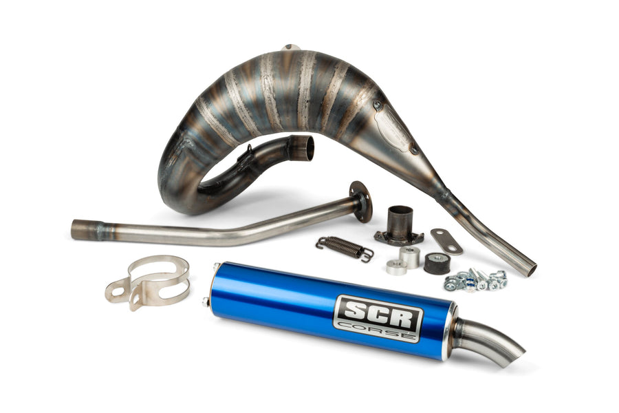 Aprilia SX 50 2T - Auspuff RL Cross 70-80 blau