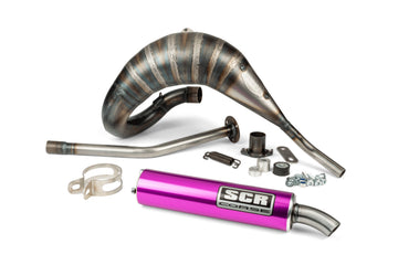 Derbi Senda DRD X-Treme SM '10 - '17 50 2T D50B0 - Auspuff RL Cross 70-80 lila
