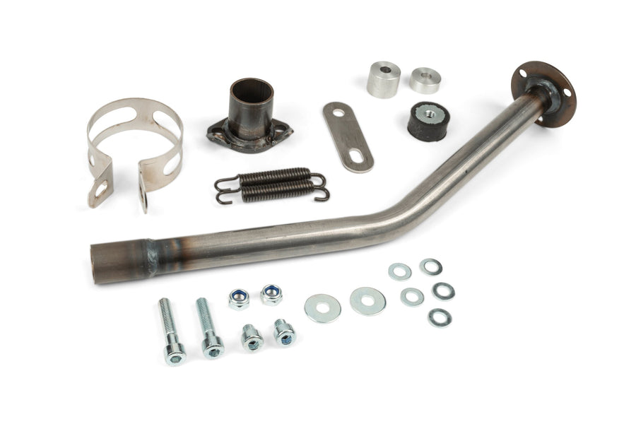 Aprilia RX 50 2T D50B1 [2006–] - Exhaust RL Cross 70-80 purple