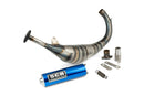 Beta RR Track 50 2T - Auspuff Racing Line 70 80 Blau