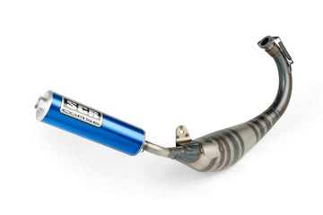 Beta RR Enduro 50 2T - Exhaust Racing Line 70 80 Blue
