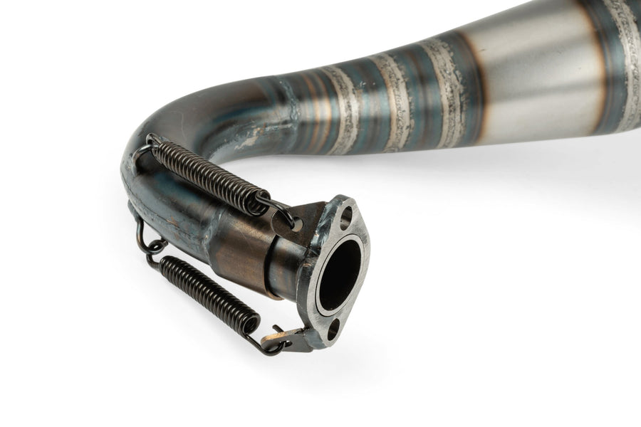 Beta RR Enduro 50 2T - Auspuff Racing Line 70 80 Blau