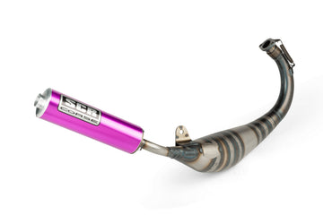 Beta RR Enduro 50 2T - Exhaust Racing Line 70 80 Purple
