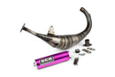 Derbi Senda DRD Racing SM 50 2T D50B0 [2012–] - Auspuff Racing Line 70 80 Lila